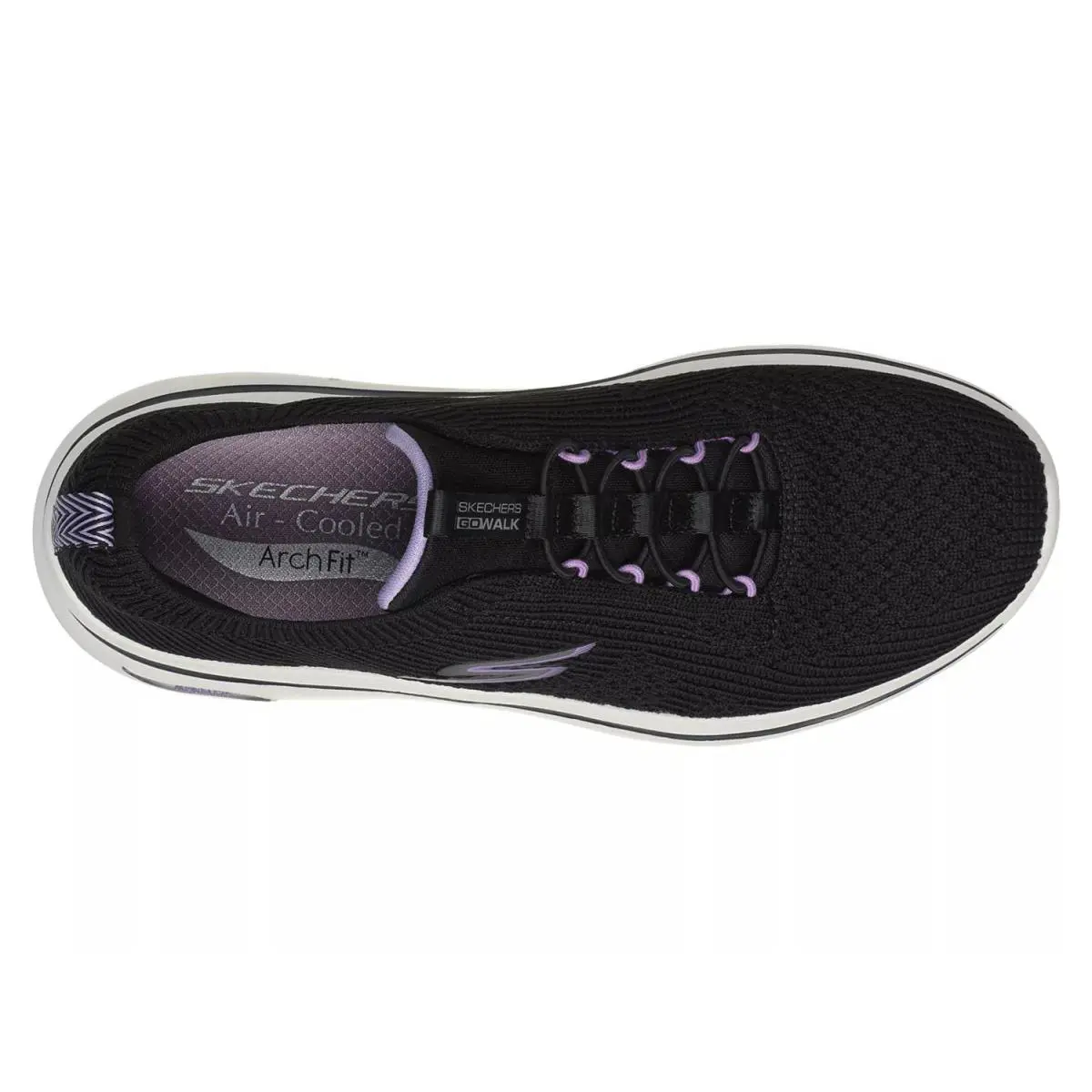 Skechers shoes - Black/Purple 3