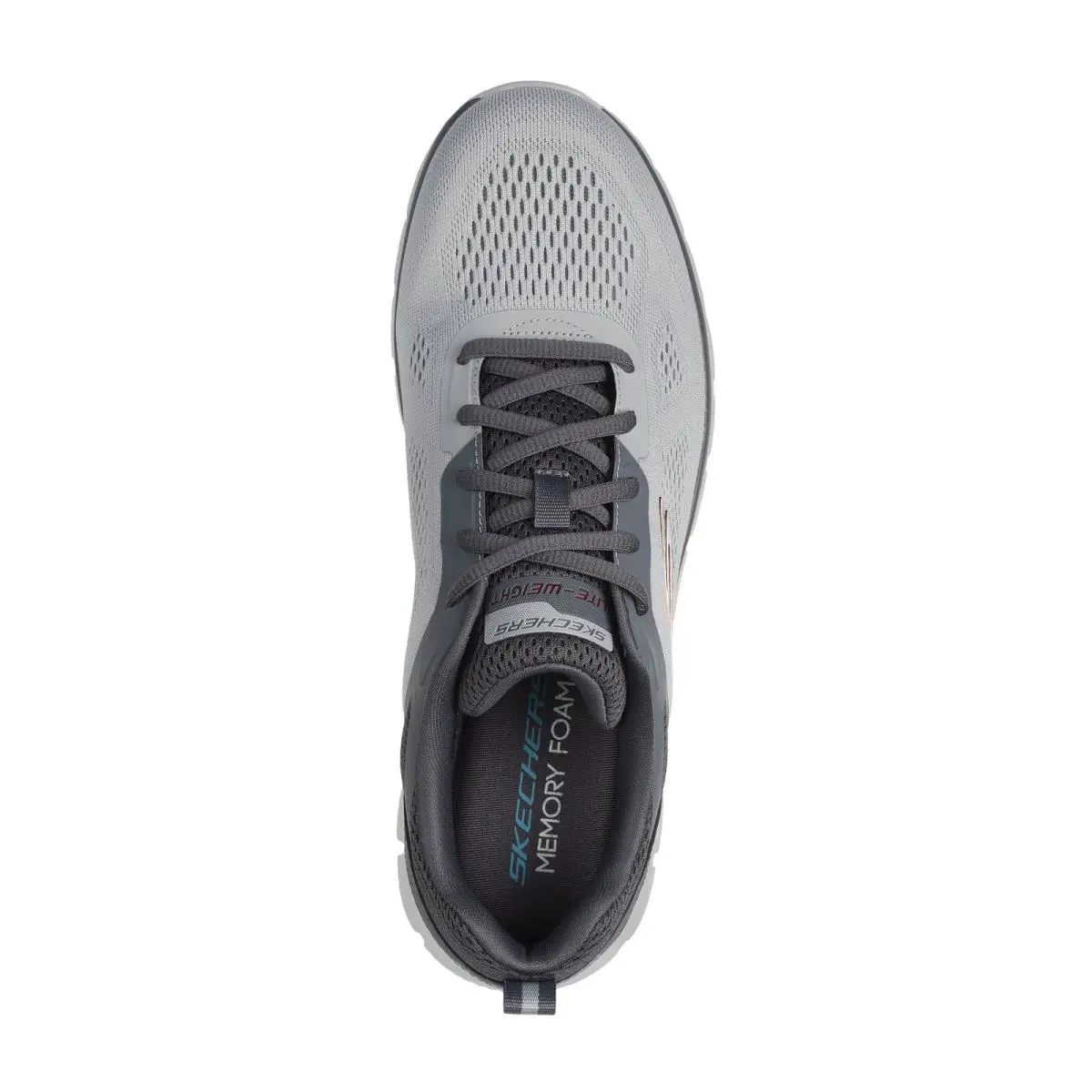 Skechers shoes - Broader - Broader - 232698/GYCC - Black 1