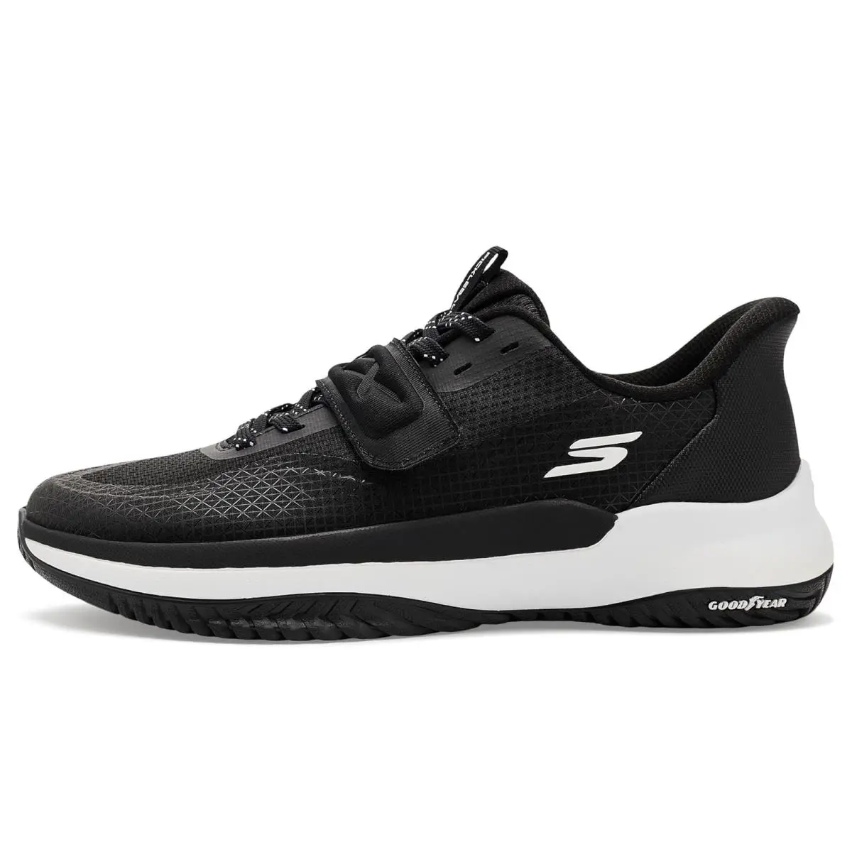 Skechers shoes - Black/White 2