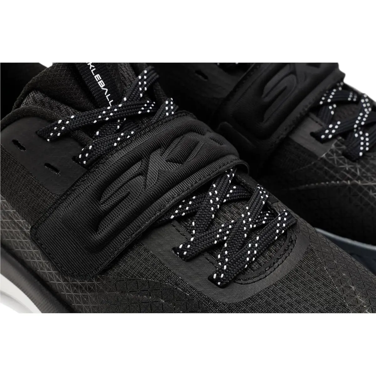 Skechers shoes - Black/White 4