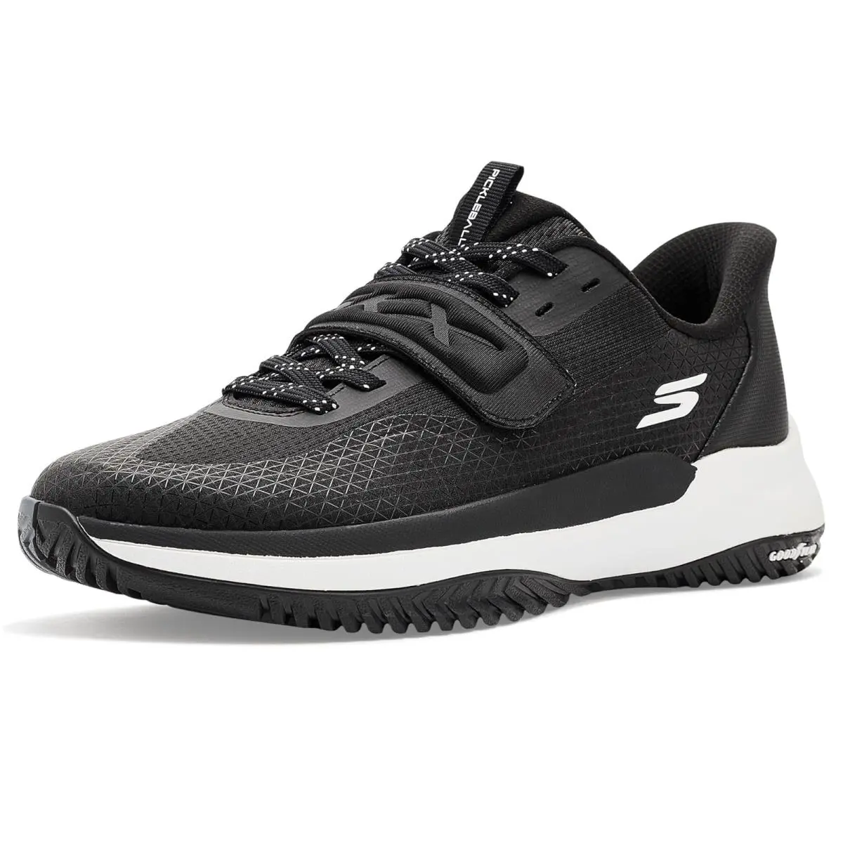 Skechers shoes - Black/White 6