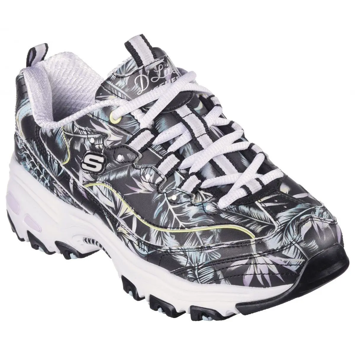 Skechers shoes - BLACK/MULTI 0