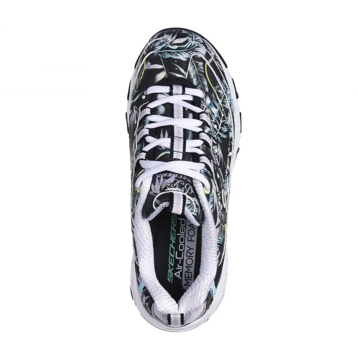 Skechers shoes - BLACK/MULTI 3