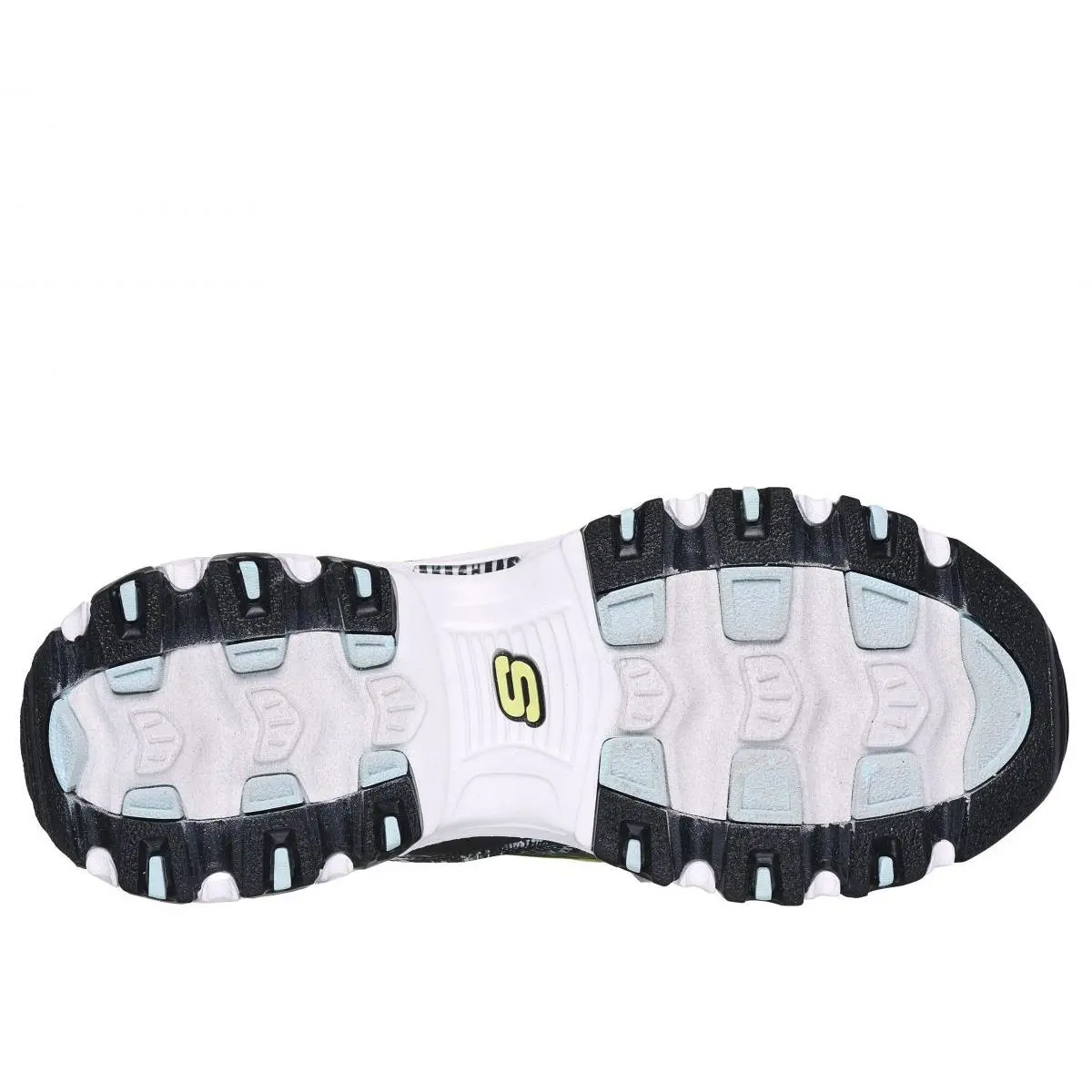Skechers shoes - BLACK/MULTI 4