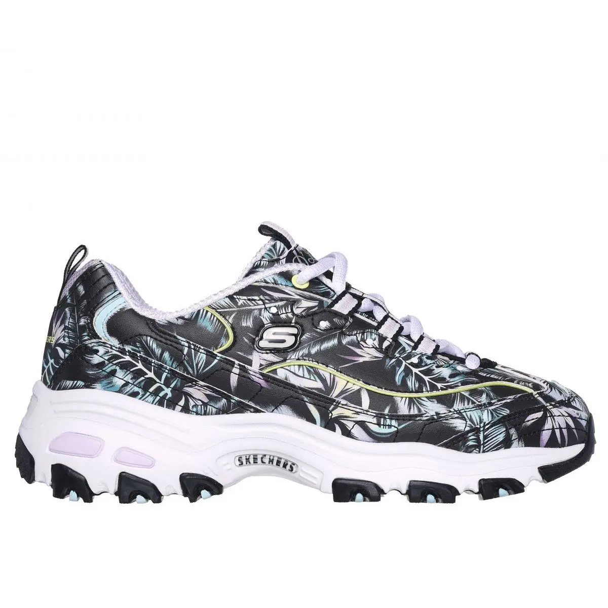 Skechers shoes - BLACK/MULTI 5