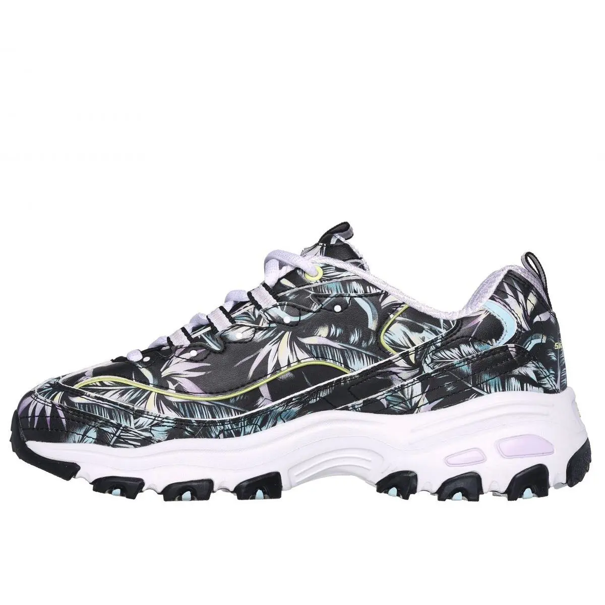 Skechers shoes - BLACK/MULTI 7