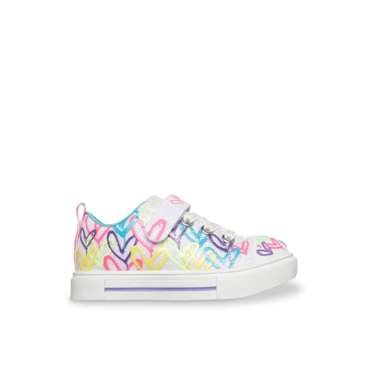 Skechers shoes - White/Multicolor 2