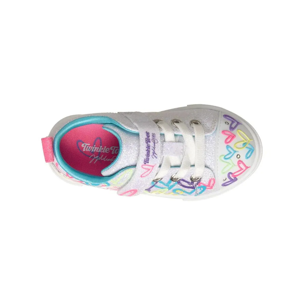 Skechers shoes - White/Multicolor 4