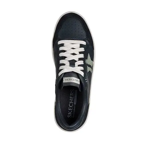 Skechers shoes - 185176 ltpk - ltpk - 185176_OFWT - true black 1