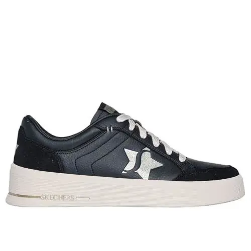 Skechers shoes - 185176 ltpk - ltpk - 185176_OFWT - true black 2