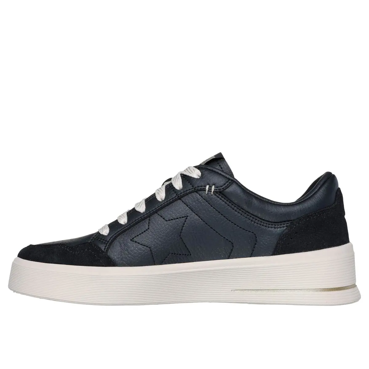 Skechers shoes - 185176 ltpk - ltpk - 185176_OFWT - true black 3
