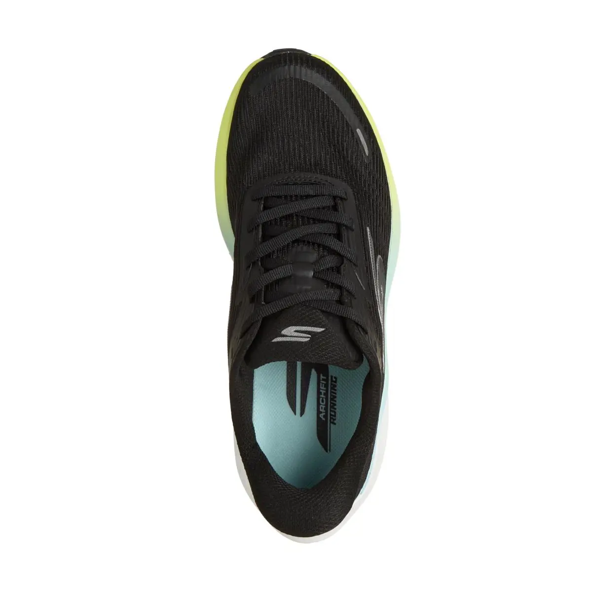 Skechers shoes - 172220 - 172220 - black yellow blue 1