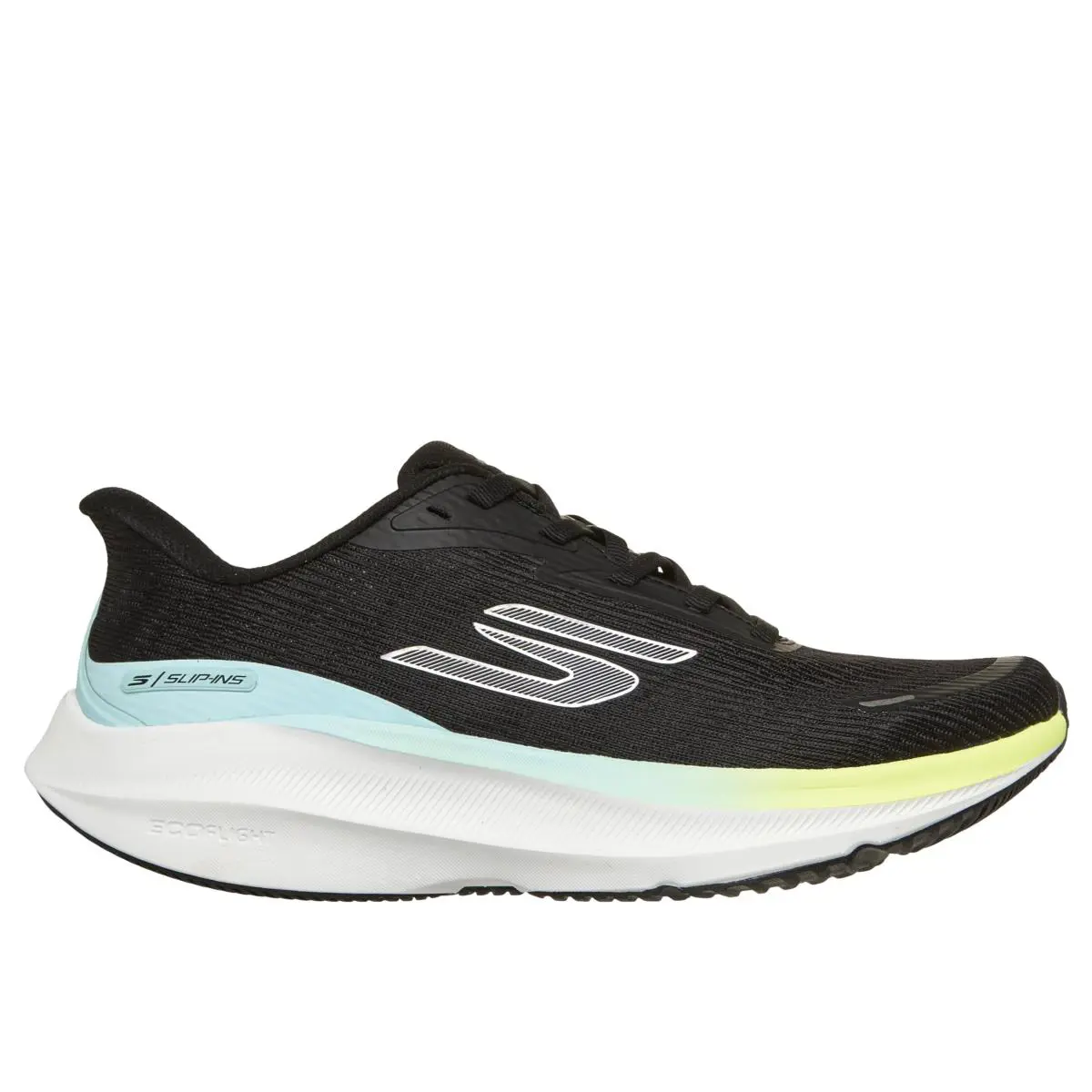 Skechers shoes - 172220 - 172220 - black yellow blue 4
