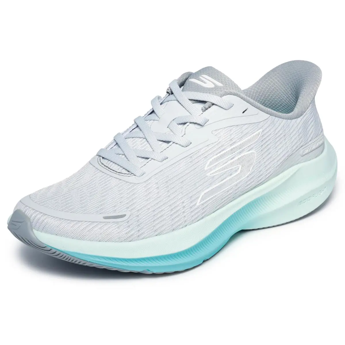 Skechers shoes - 172220 - 172220 - black yellow blue 36