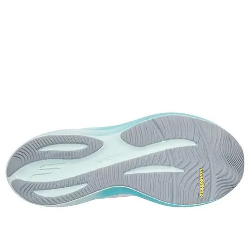 Skechers shoes - 172220 - 172220 - black yellow blue 37