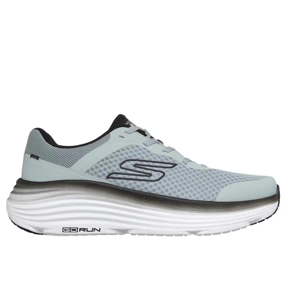 Skechers shoes - Skechers Skech - Air - Skech Air - Gray / Black 4