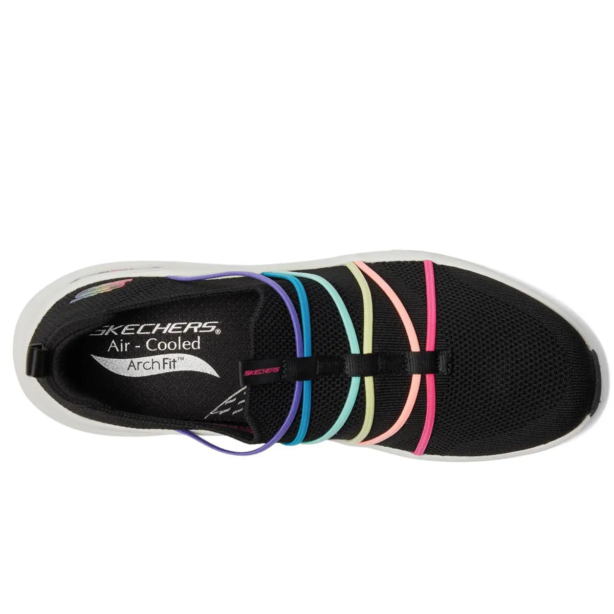 Skechers shoes - 150068 - 150068 - bkmt black multi 0