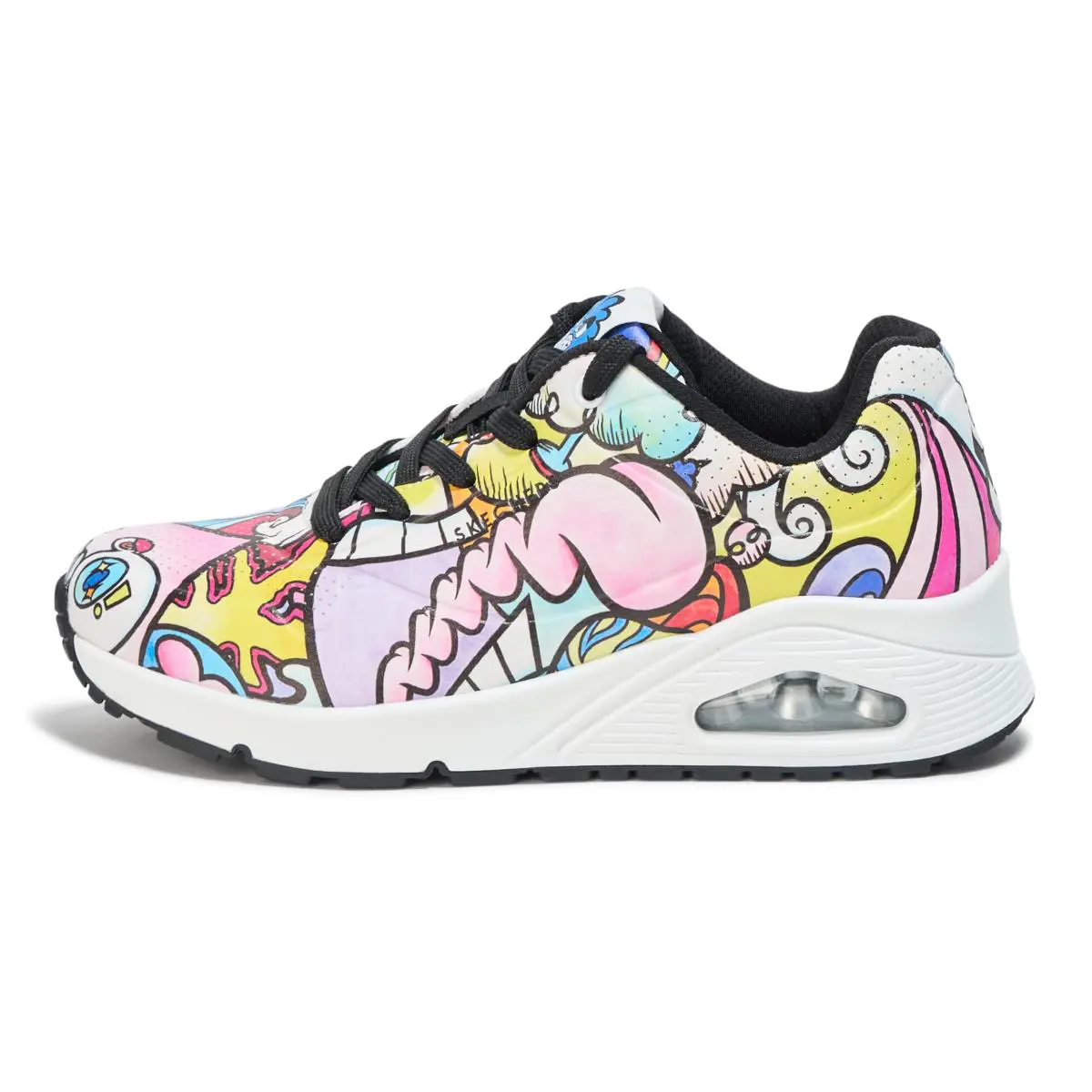 Skechers shoes - 177973 wmlt - wmlt - 177973_WMLT - white multi 0
