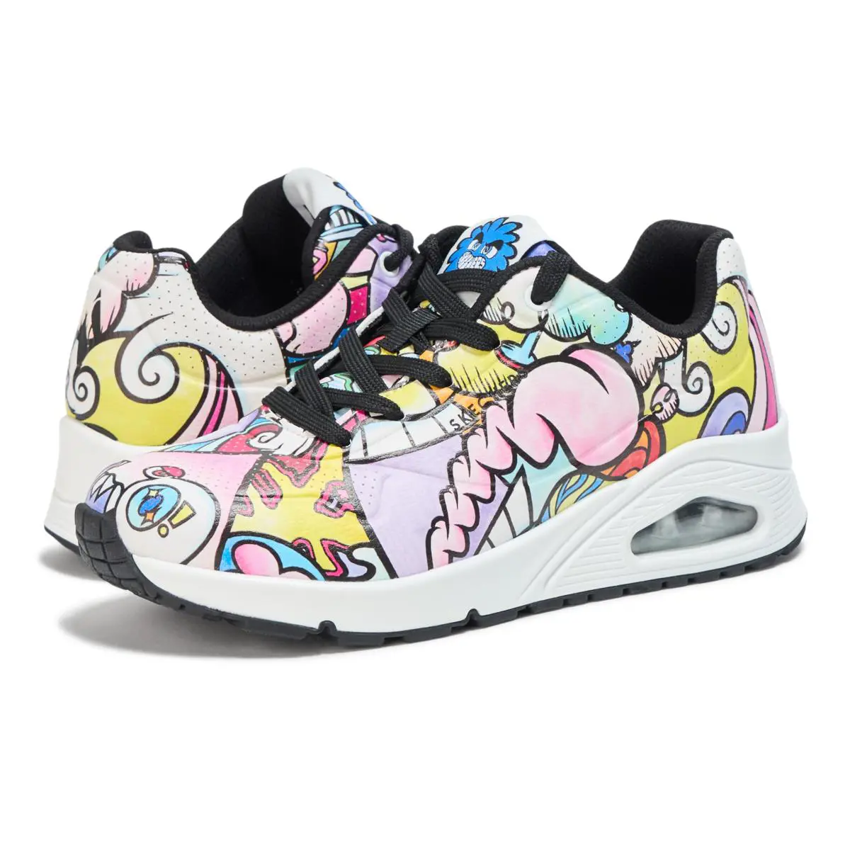 Skechers shoes - 177973 wmlt - wmlt - 177973_WMLT - white multi 1