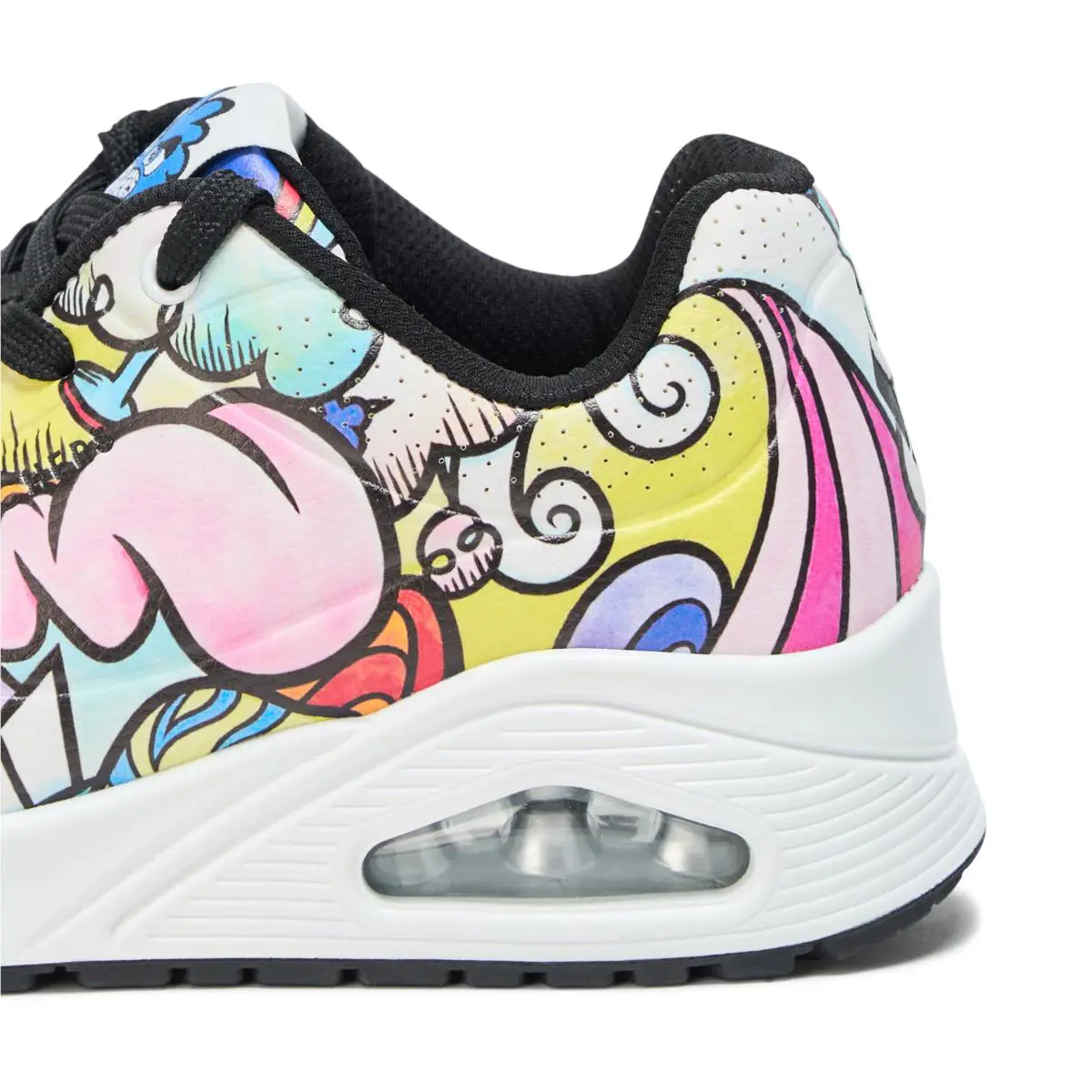 Skechers shoes - 177973 wmlt - wmlt - 177973_WMLT - white multi 6