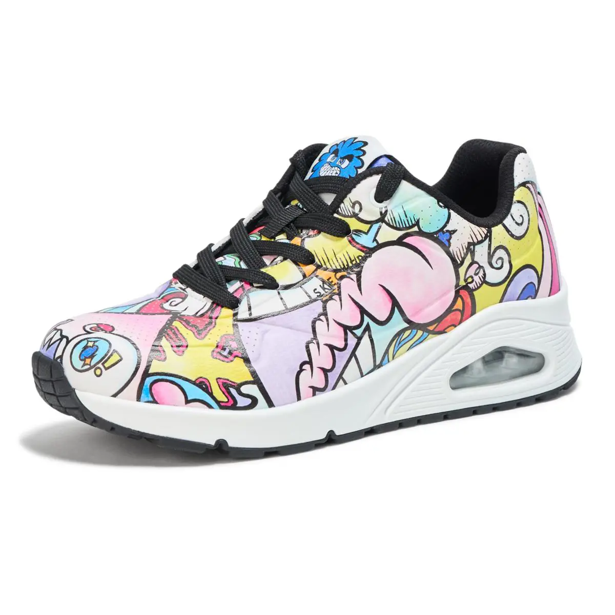 Skechers shoes - 177973 wmlt - wmlt - 177973_WMLT - white multi 3