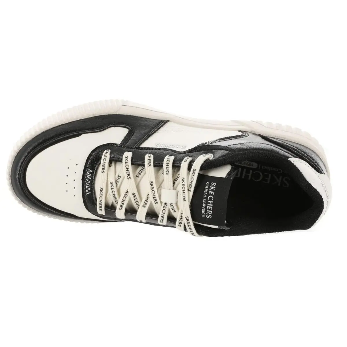 Skechers shoes - 185228 wsl - wsl - 185228_NTBK - natural black 0