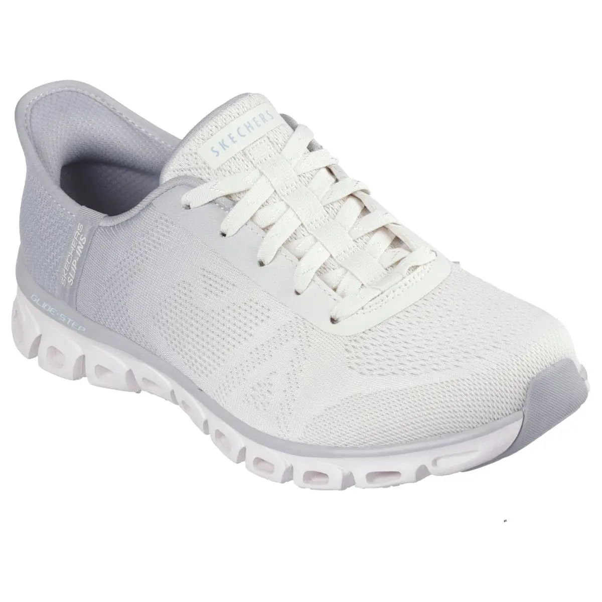 Skechers Glide-Step-Excite_104566 Women`s Sneakers Gry 23.5 cm - gry