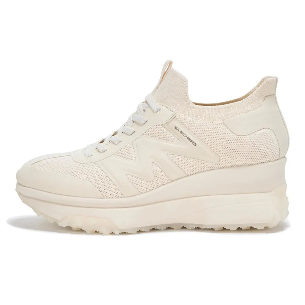 Skechers shoes - 177741 blk - blk - 177741_NAT - natural 0