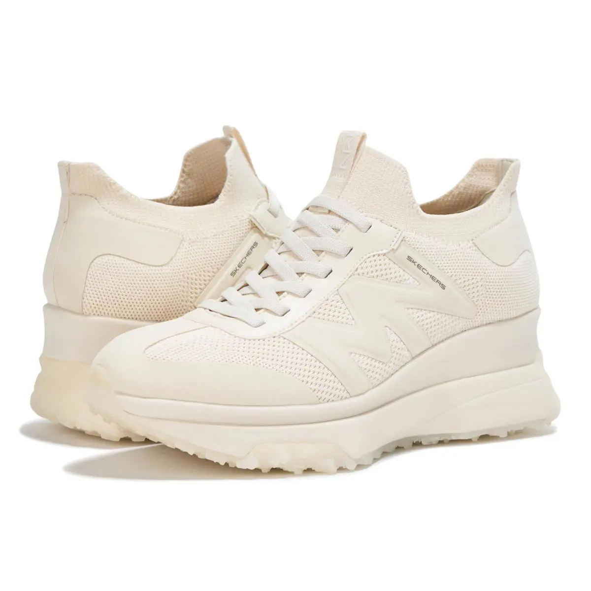 Skechers shoes - 177741 blk - blk - 177741_NAT - natural 1