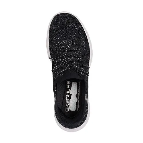 Skechers shoes - 150443 - 150443 - bkrg black rose gold 1