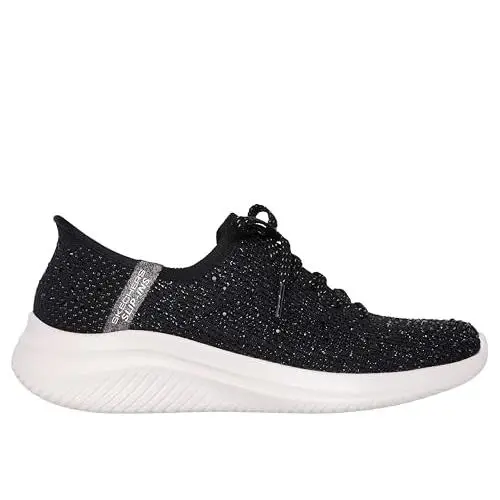Skechers shoes - 150443 - 150443 - bkrg black rose gold 2
