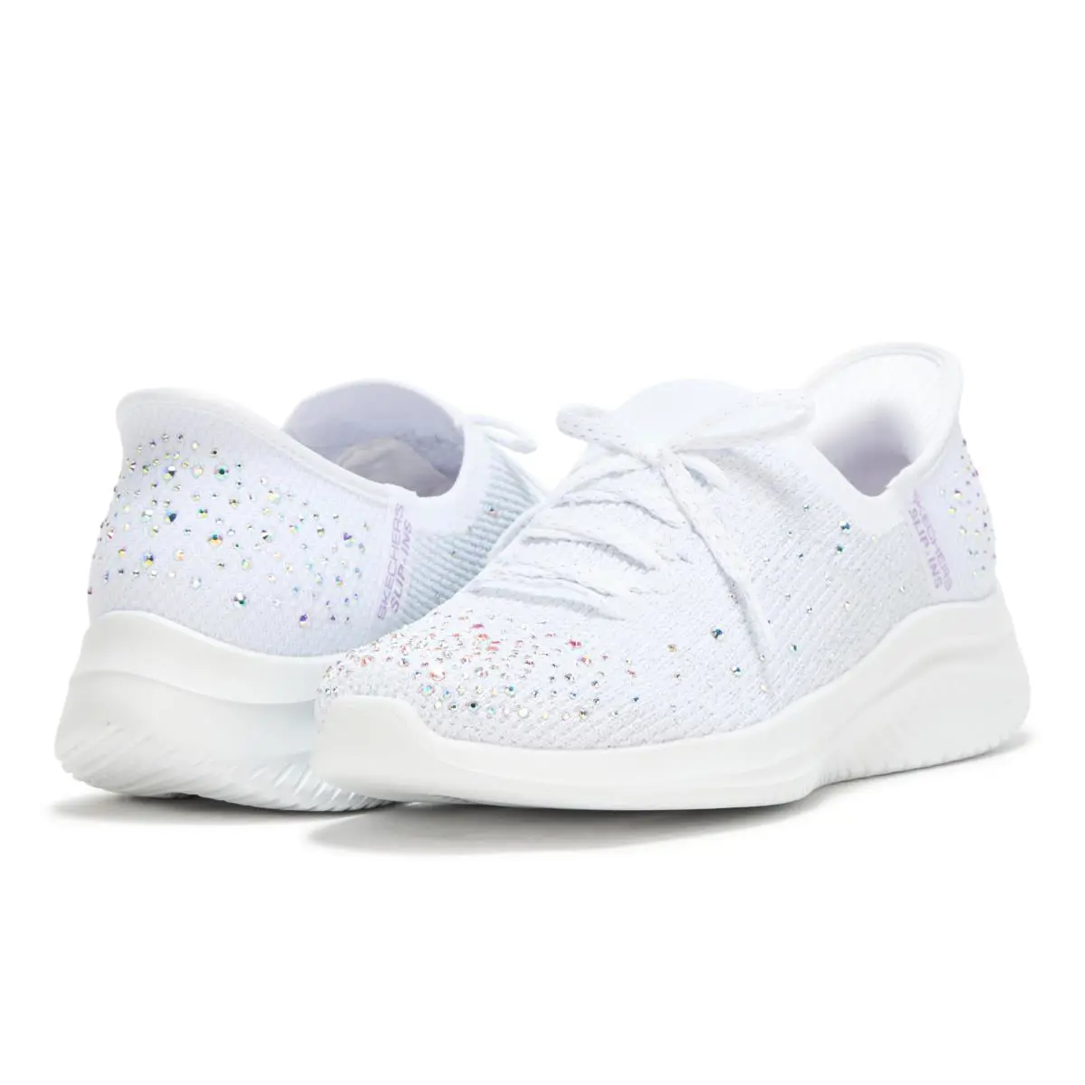 Skechers shoes - 150443 - 150443 - bkrg black rose gold 11