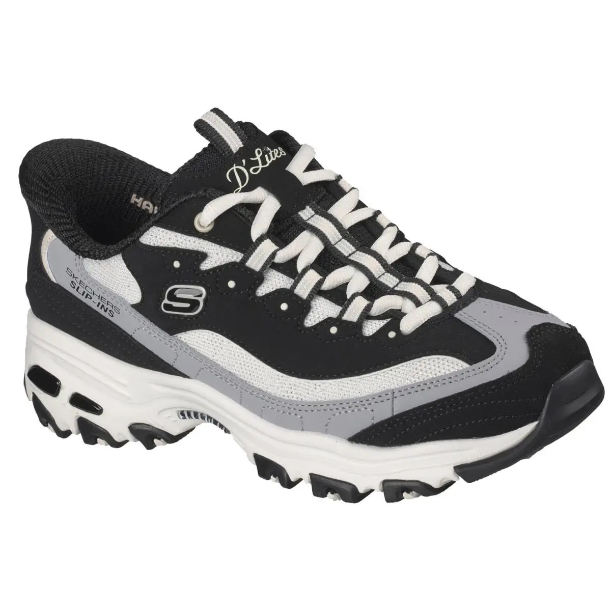 Skechers shoes - 150537 moc 161 - moc - 150537 - black natural 4