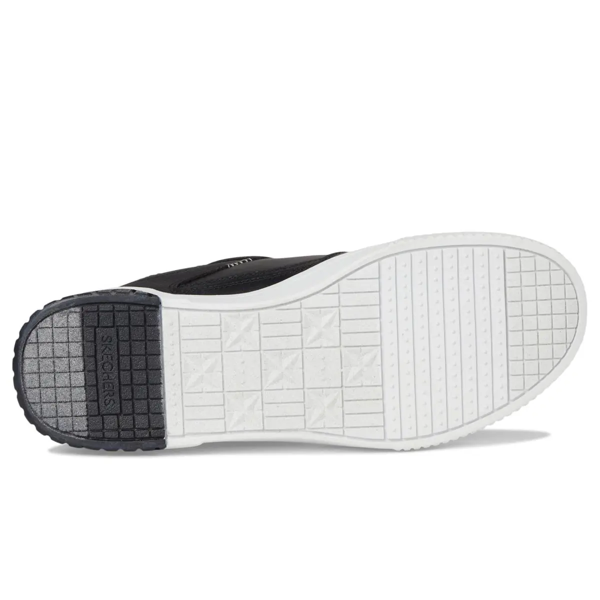 Skechers shoes - 185222 wht - wht - 185222-BLK - black 2