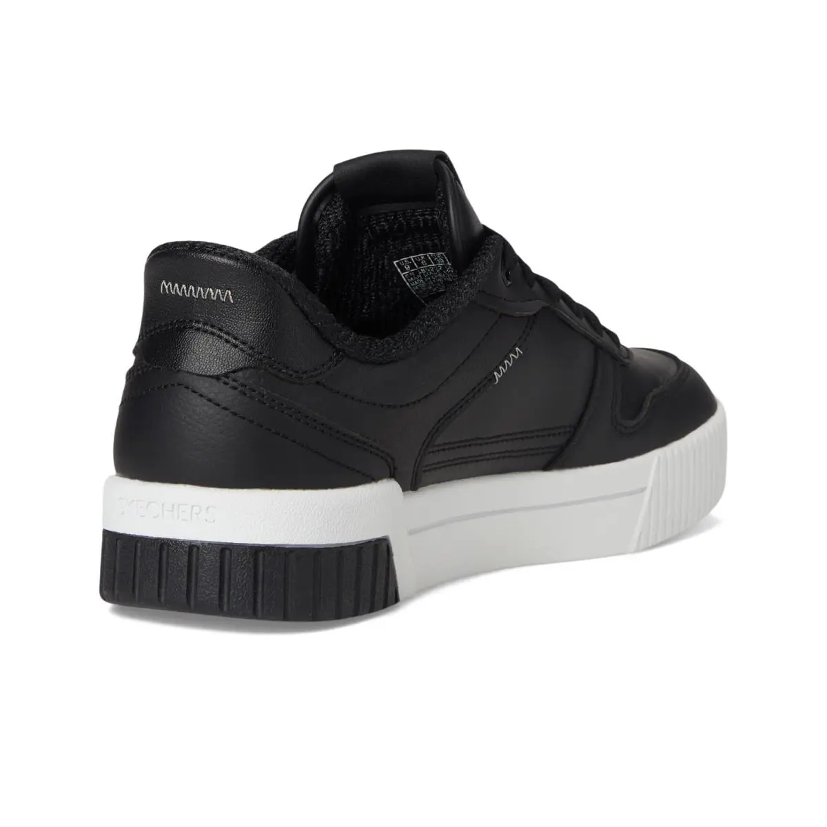 Skechers shoes - 185222 wht - wht - 185222-BLK - black 4