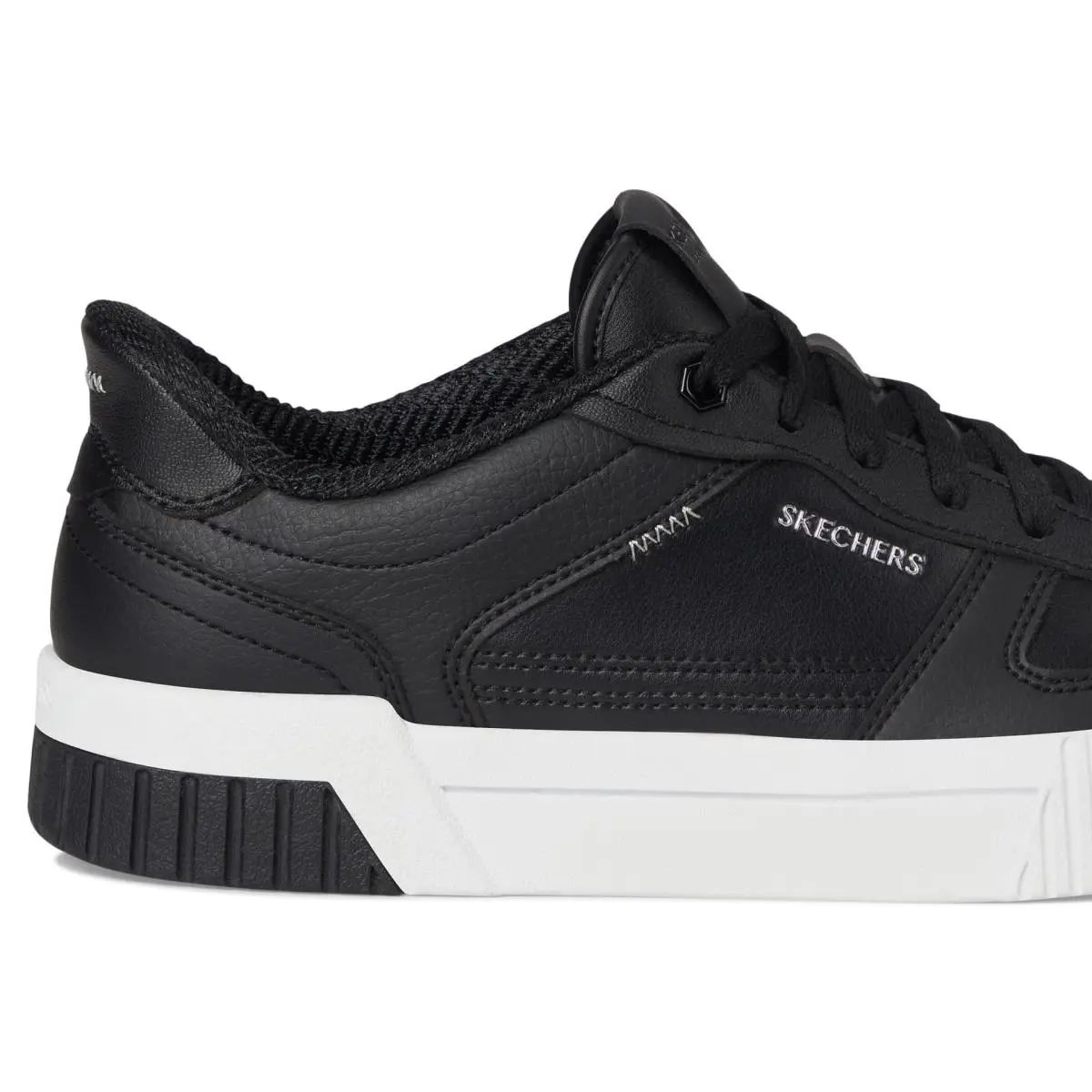 Skechers shoes - 185222 wht - wht - 185222-BLK - black 5