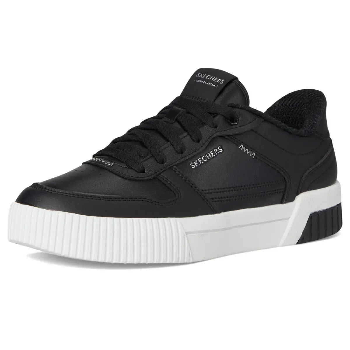 Skechers shoes - 185222 wht - wht - 185222-BLK - black 6