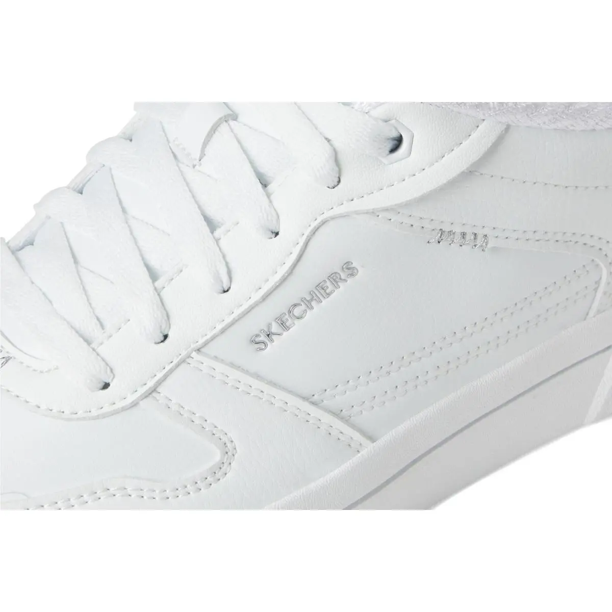 Skechers shoes - 185222 wht - wht - 185222-BLK - black 20