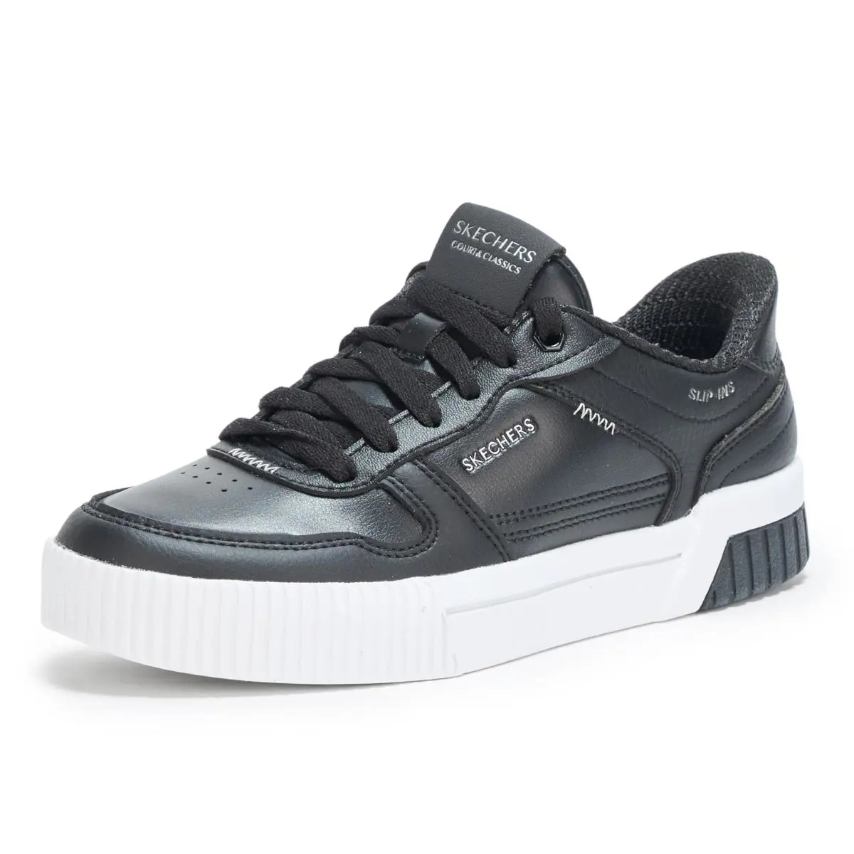 Skechers shoes - 185222 wht - wht - 185222-BLK - black 7