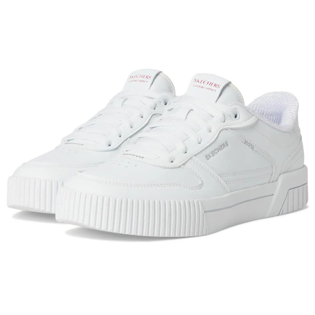 Skechers shoes - 185222 wht - wht - 185222-BLK - black 15