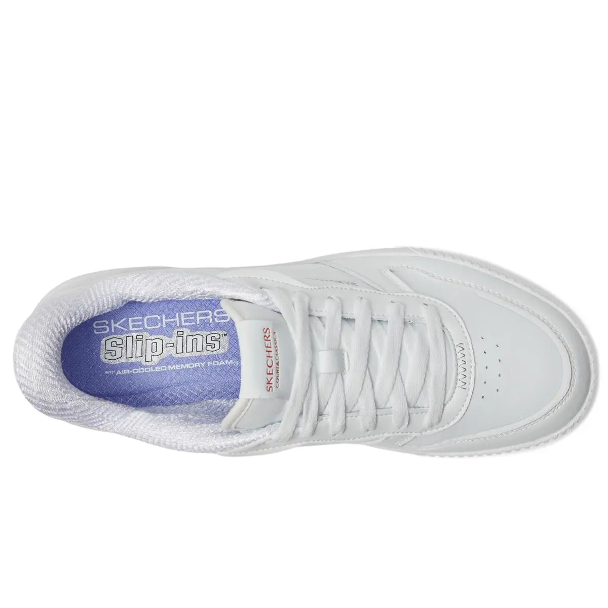 Skechers shoes - 185222 wht - wht - 185222-BLK - black 16
