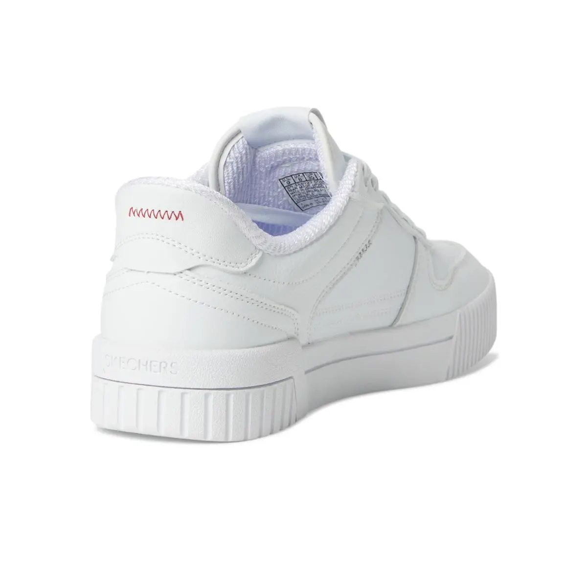 Skechers shoes - 185222 wht - wht - 185222-BLK - black 19