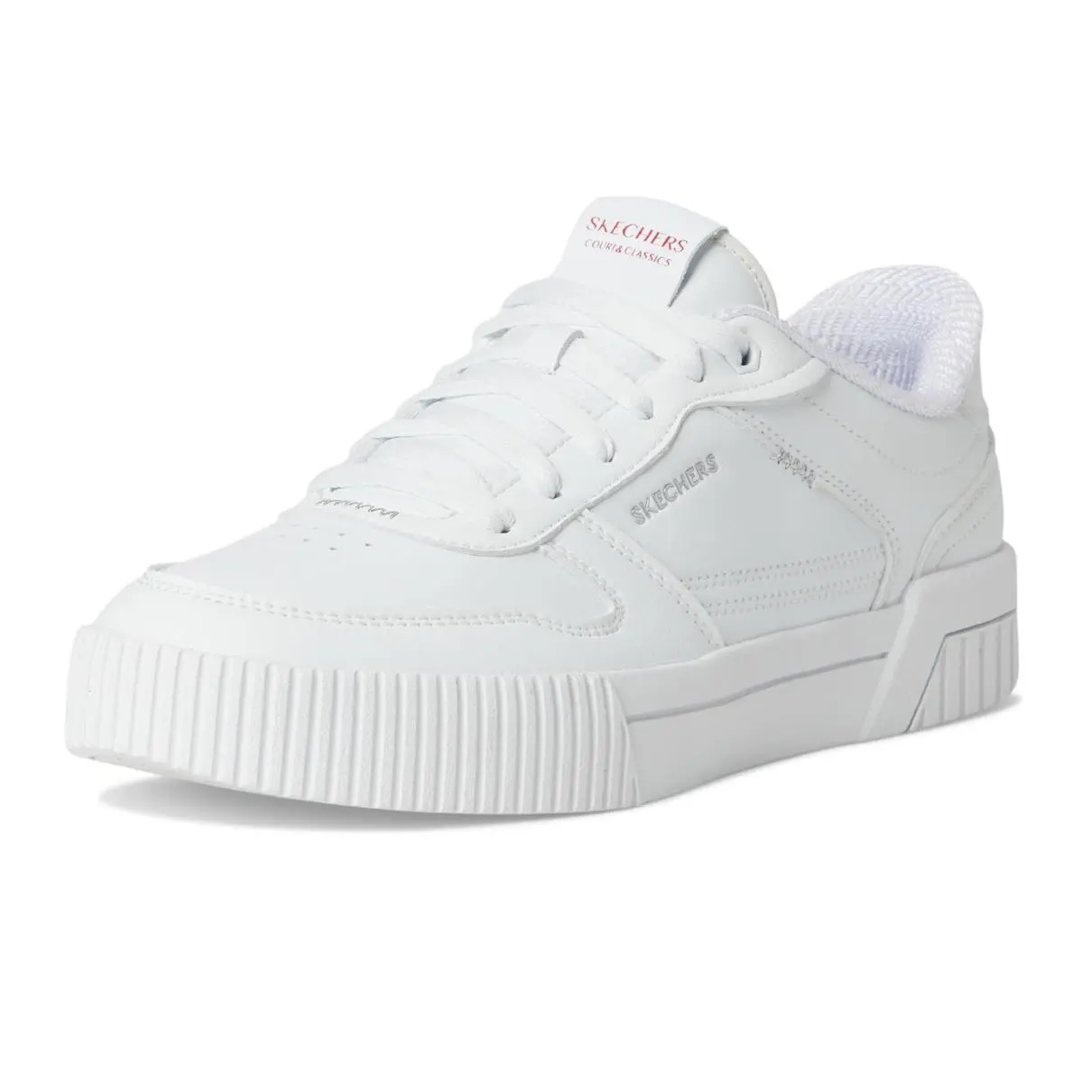 Skechers shoes - 185222 wht - wht - 185222-BLK - black 21