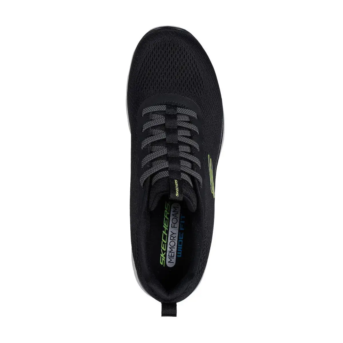 Skechers shoes - Summits - Eckler - Summits Eckler - 232963/BKLM - Black/ Lime 2