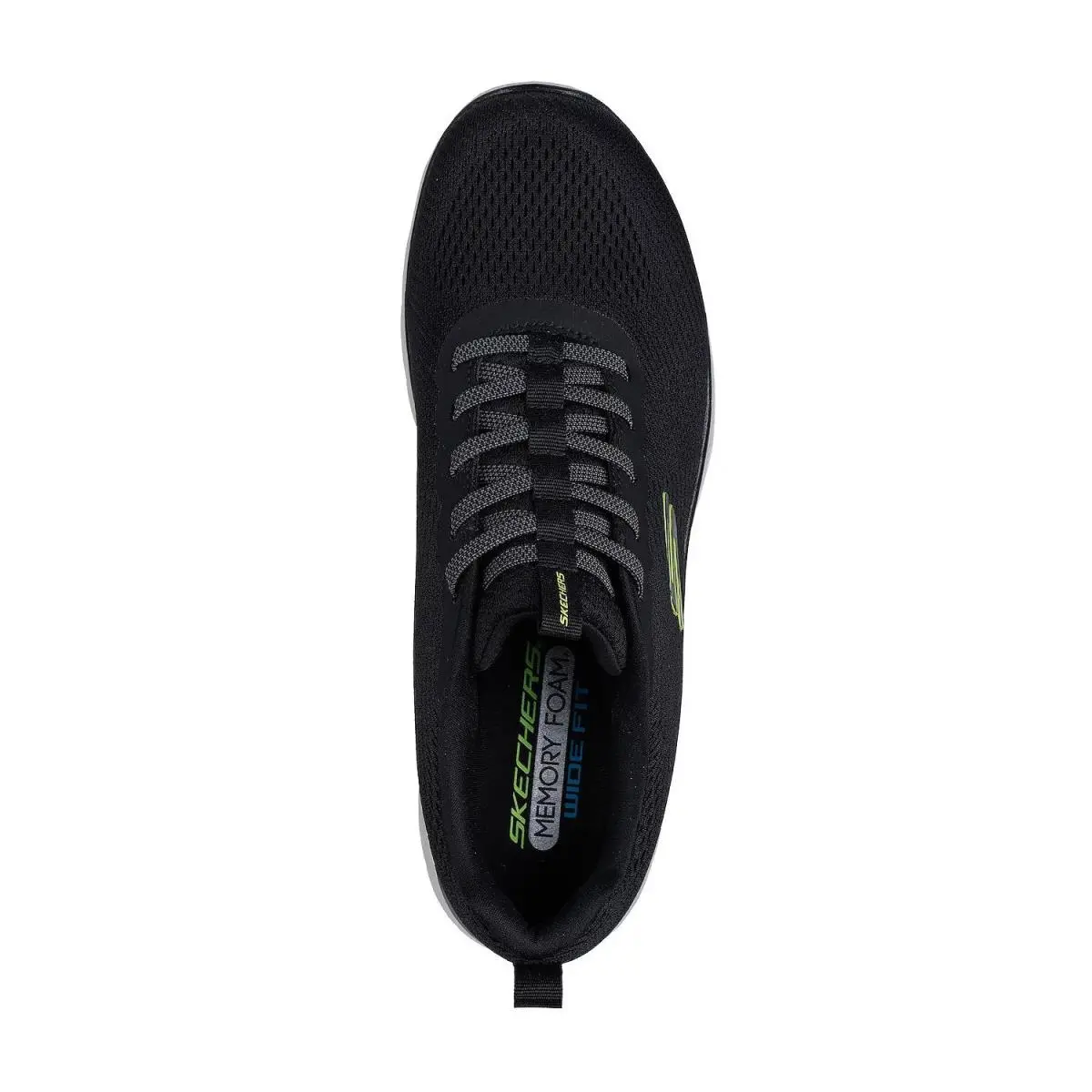 Skechers shoes - Summits - Eckler - Summits Eckler - 232963/BKLM - Black/ Lime 8