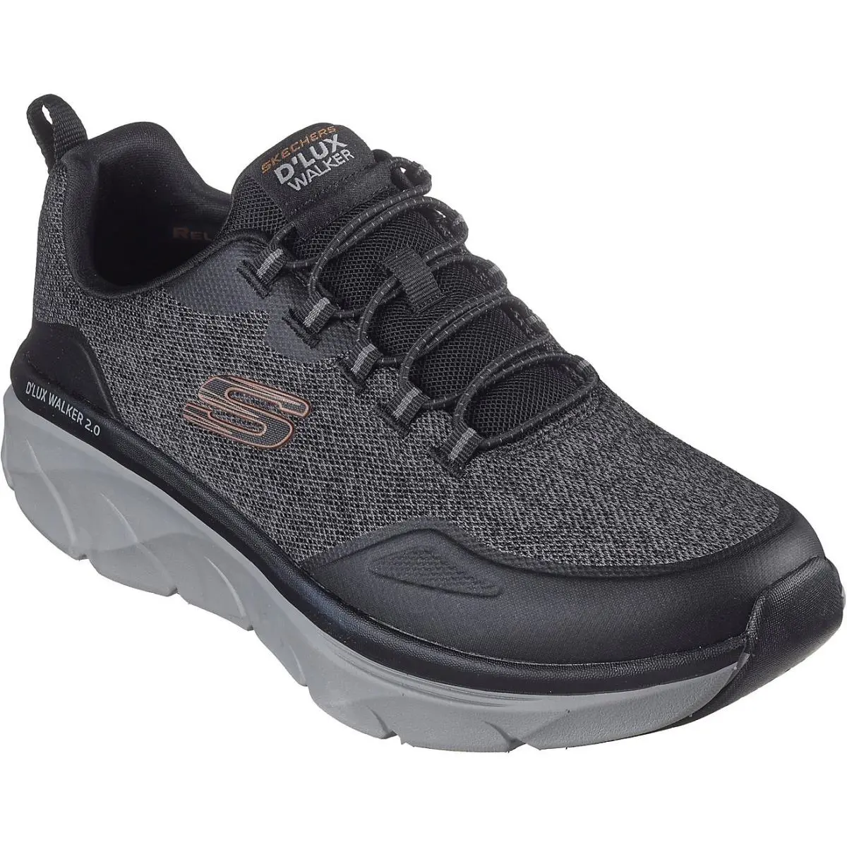 Skechers shoes - STEADYWAY - STEADYWAY - 232719/BKCC - Black/ Charcoal 0