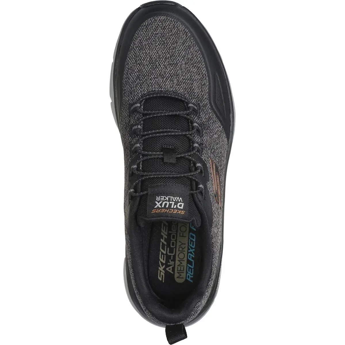 Skechers shoes - STEADYWAY - STEADYWAY - 232719/BKCC - Black/ Charcoal 1