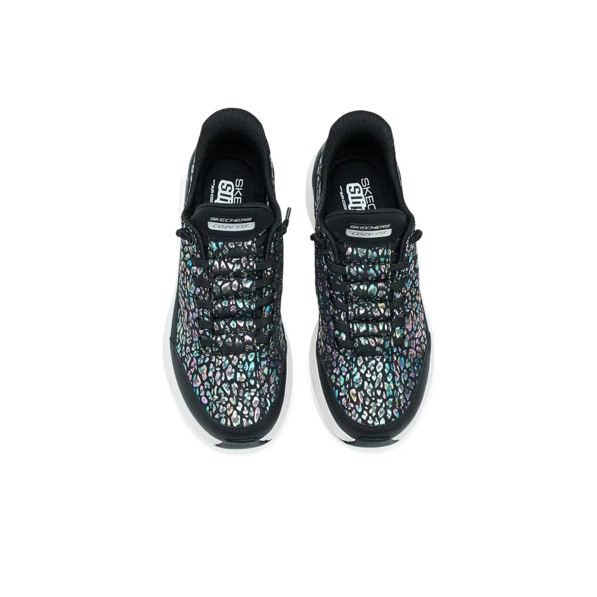 Skechers shoes - Black Multi 0