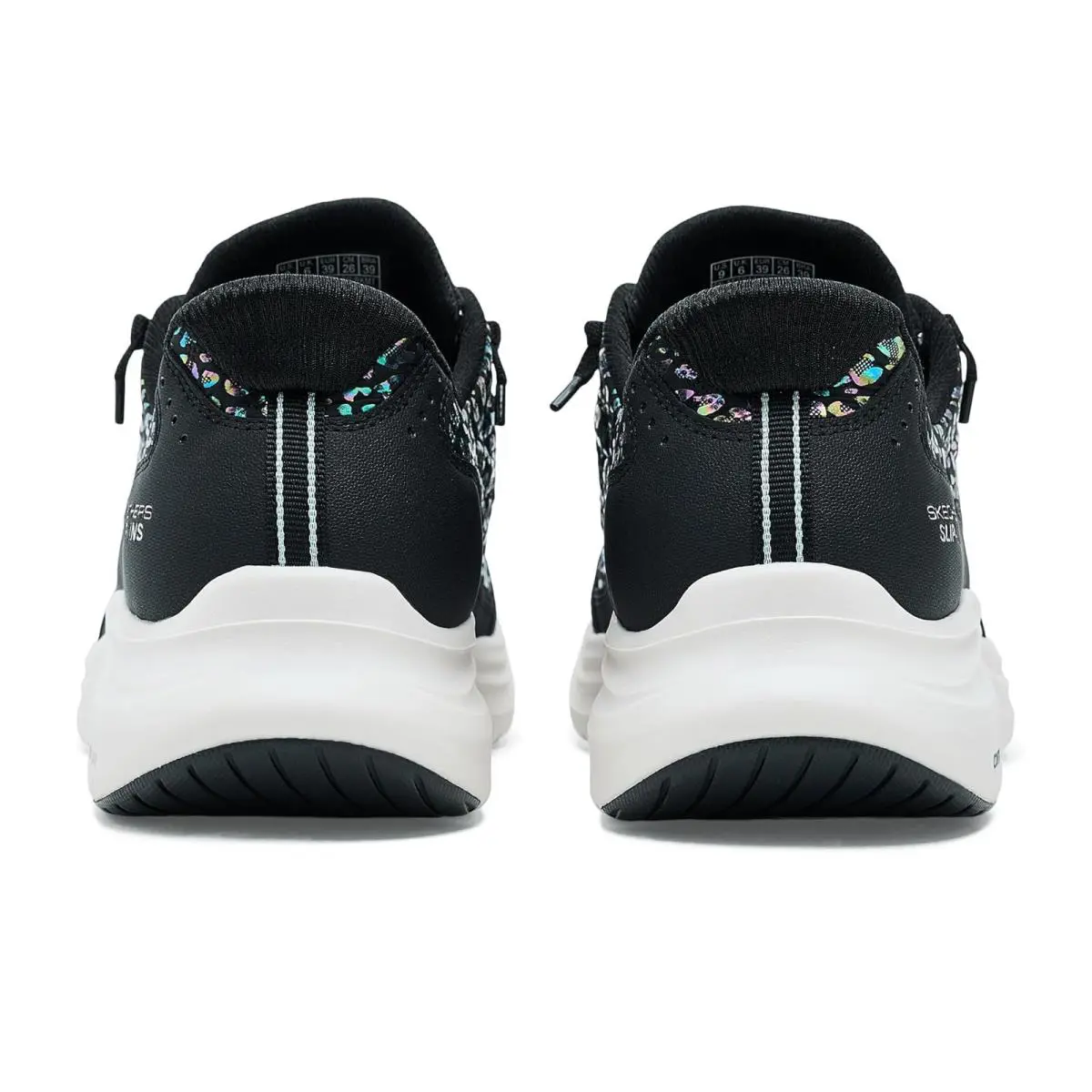 Skechers shoes - Black Multi 5