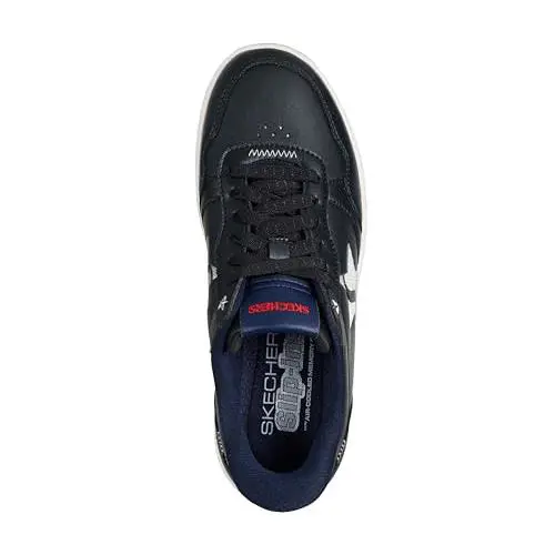Skechers shoes - 185315 wnvr - wnvr - 185315_BKMT - white navy red 11
